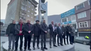 CHP Artvin İl Başkanı'ndan AK Parti'ye Sert Tepki