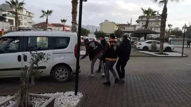 Fethiye'de Cep Telefonu Gaspı: İki Şahıs Tutuklandı