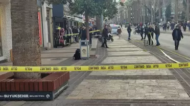 Denizli'de CHP Binası Önünde Şüpheli Çanta Panik Yarattı