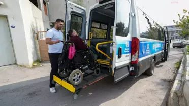 Gaziemir Belediyesi'nden Hasta ve Engelli Yurttaşlar için Nakil Hizmeti