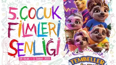 İzmir'de 5. Çocuk Filmleri Şenliği Başlıyor