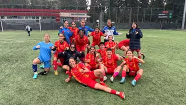 Kayseri Kadın FK Son Dakika Galibiyeti