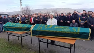 Amasya'da Göçük Altında Kalan İki Kişi Hayatını Kaybetti