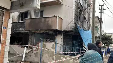 Darıca'daki Doğal Gaz Patlamasında Bir Kişi Hayatını Kaybetti