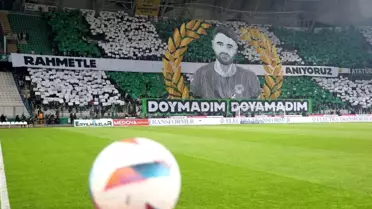 Konyaspor, Ahmet Çalık'ı Andı