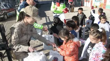 Çocuklara Trafik ve Şiddetle Mücadele Eğitimi