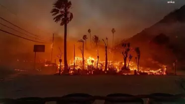 Los Angeles'taki Yangınlar: 24 Ölü, 16 Kayıp
