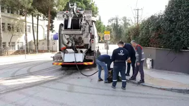 Ordu Büyükşehir Belediyesi'nden Su Taşkınlarına Karşı Önlemler