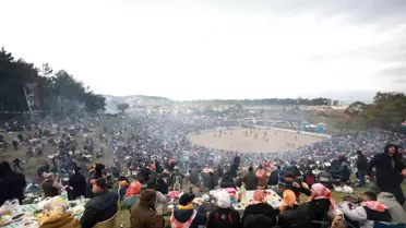 43. Uluslararası Deve Güreşleri Festivali İzmir Selçuk'ta Başlıyor