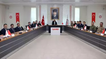 Siirt'te Güvenlik Toplantısı