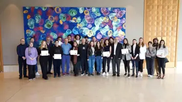 İYTE'de Genç Girişimcilere Eğitim Programı
