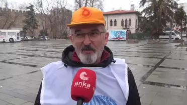 Sinop'ta Emekçilerden Zam Tepkisi