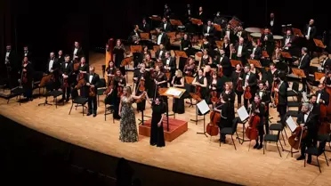 Sinead Campbell Wallace Türkiye'de İlk Konserini Verdi