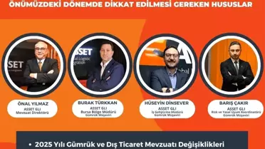 Gümrük Mevzuatı Değişiklikleri Etkinliği