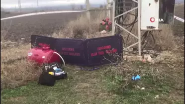 Amasya'da Elektrik Trafosunun Önünde Erkek Cesedi Bulundu