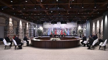 Bakanlar İstanbul'da Göçle Mücadeleyi Görüştü