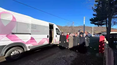 Bilecik'te Mobil KETEM ile Kanser Taramaları