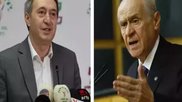DEM Parti'den Bahçeli'nin 'İmralı' sözlerine yanıt: Nasıl bir çağrı geleceğini bilmiyoruz
