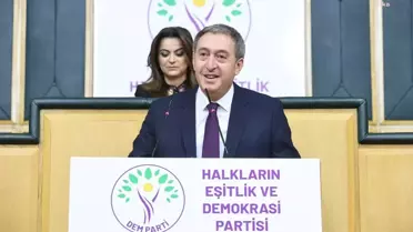 Dem Parti Grup Toplantısı... Tuncer Bakırhan: 'Artık Sıra İktidardadır.