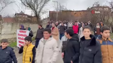 Sakarya'da Su Krizi Protestosu