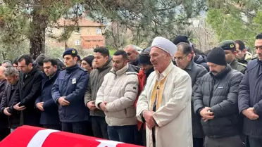 Jandarma Uzman Çavuş Alihan Kızılyar Bilecik'te Son Yolculuğuna Uğurlandı