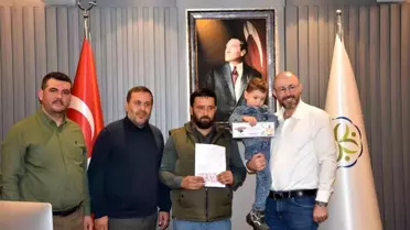 Aydınlı Çoban, Bulduğu 10 Bin TL'yi Hayvan Barınağına Bağışladı