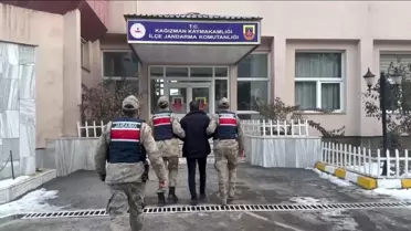 Kağızman'da Terör Zanlısı Yakalandı