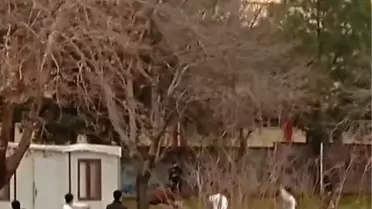 Kahramanmaraş'ta Taşlı Kavga