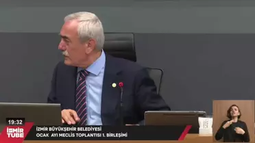 Çeşme Belediye Başkanı Denizli'den Gözaltılara Tepki