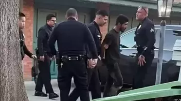 Los Angeles'ta büyük yangına sebep olmakla suçlanan kişi yakalandı