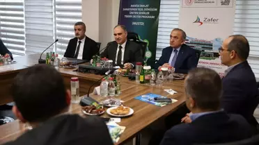 Manisa'da Yeşil Dönüşüm Protokolleri İmzalandı