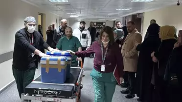 Rize'de beyin ölümü gerçekleşen genç kızın organları 5 kişiye umut oldu