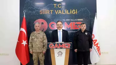Siirt'te Güvenlik Değerlendirmesi