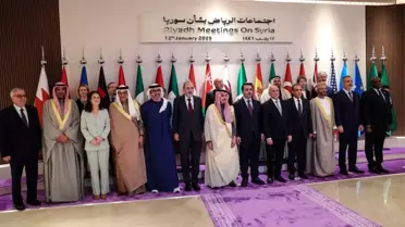 Suriye'nin Geleceği için Riyad Toplantısı