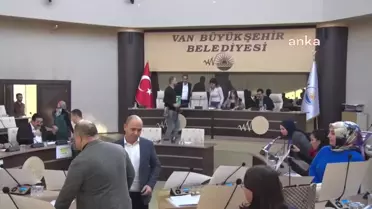 Van'da Kayyum Uygulamaları Protesto Edildi