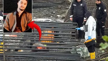 Gaziosmanpaşa'da üstüne 1 tonluk kepçe kovası üstüne düşen işçi öldü; arkadaşları sinir krizi geçird