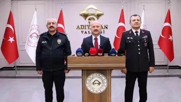 Adıyaman'da Güvenlik Değerlendirme Toplantısı