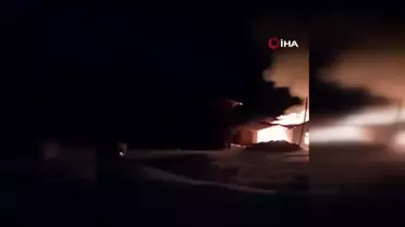 Kastamonu'da Ev Yangını
