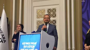 Ankara'da Eğitimde Fırsat Eşitliği Paneli Düzenlendi