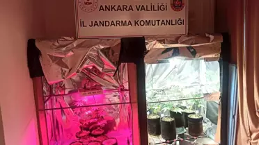Yenimahalle'de Uyuşturucu Operasyonu