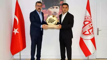 Mustafa Ergün, Antalyaspor'un Yeni Başkanı