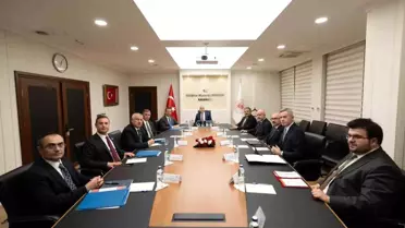 Ekrem İmamoğlu, SGK Borçları İçin Bakan Işıkhan ile Görüştü