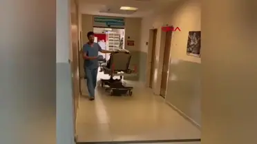 Şehirler Arası Otobüste Askerin Üzerine Sıcak Su Döküldü