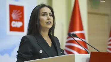 CHP'den Bakan Kacır'a Sert Eleştiri