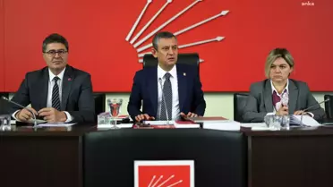 CHP Parti Meclisi, Beşiktaş Belediyesi Operasyonunu Görüşmek Üzere Toplandı