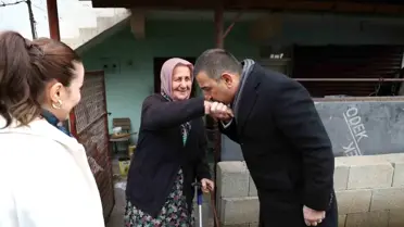 Vali Hacıbektaşoğlu Gökçebey'de Vatandaşlarla Buluştu