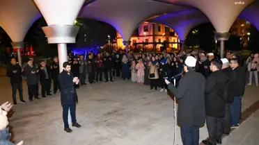 Kahramankazan Belediye Başkanı Umre'ye Gidenleri Uğurladı
