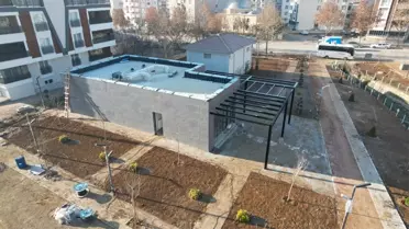 Kırşehir Yenice Mahallesi'ne Yeni Yeşil Alan