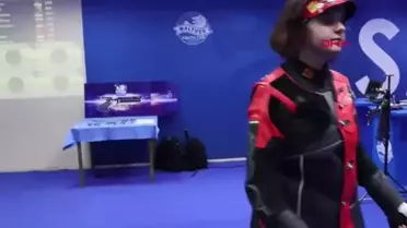 Rekortmen Kız Elif Berfin Altun, 2028 Olimpiyatları'na Hazırlanıyor
