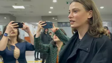 Serenay Sarıkaya 'tanık' olarak ifade verdi